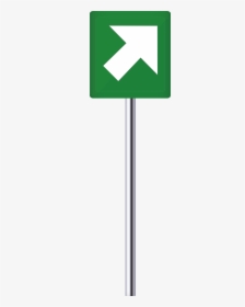 Green Up Right Sign Png Clip Art - Smartphone, Transparent Png, Free Download