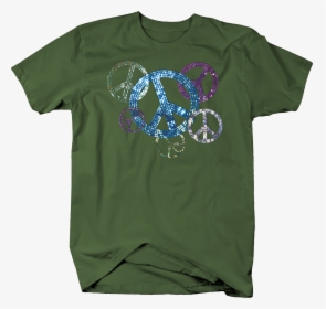 Peace Signs Love Namaste Gratitude Happy Hippie Fun - T-shirt, HD Png Download, Free Download
