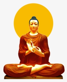 Gautama Buddha Png, Download Png Image With Transparent - Gautam Buddha Image Png, Png Download, Free Download