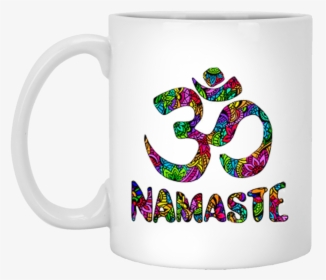 Rainbow Namaste Mugs & Drinkware - Mug, HD Png Download, Free Download