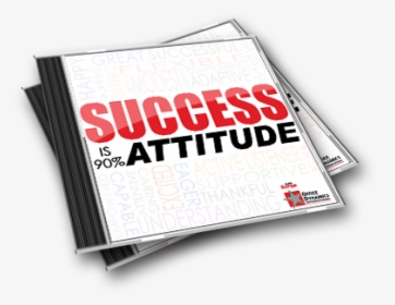 Success Is 90 Attitude Cd For Administrative Assistants - Book Cover, HD Png Download, Free Download