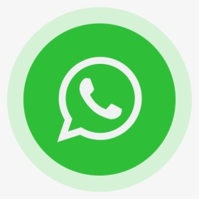 Circled Whatsapp Logo Png Image - Whats App Logo Whatsapp Icon Png, Transparent Png, Free Download