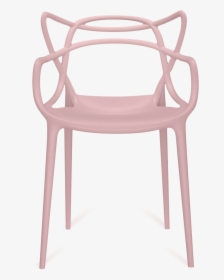 Kartell Masters Chair Pink, HD Png Download, Free Download