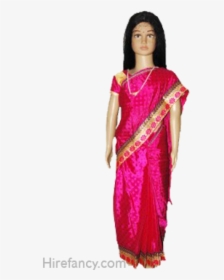 South Indian Woman - Sari, HD Png Download, Free Download
