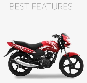 Tvs Sport Red Colour Model - Tvs Sports On Road Price In Kanpur, HD Png Download, Free Download