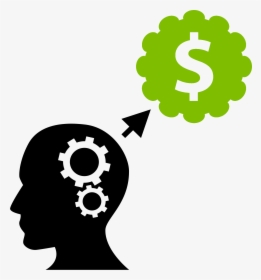 Thinking Leads To Money - Thinking About Money Png, Transparent Png, Free Download