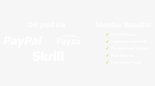 Get Paid Via Paypal, Skrill Or Bitcoin - Parallel, HD Png Download, Free Download