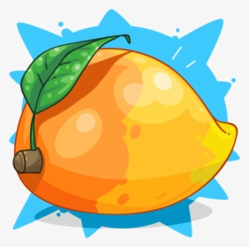 Mango Svg Clip Arts - Animated Images Of Mango, HD Png Download - kindpng