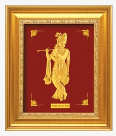 Hanuman Ji Gold Frame, HD Png Download, Free Download