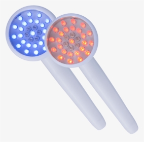 Red & Blue Light Led Hand Pieces - Shower Head, HD Png Download, Free Download