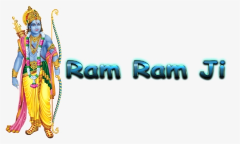 Ram Ram Ji Free Download Png - Transparent Lord Ram Png, Png Download, Free Download
