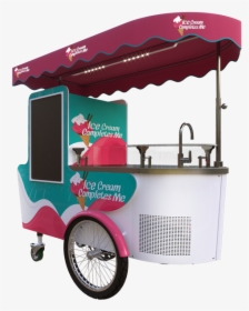 Soft Ice Cream Cart, HD Png Download, Free Download