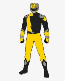 Hyperforce Yellow Ranger , Png Download - Jack D Thomas Power Rangers, Transparent Png, Free Download