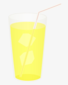 Cold Clipart Ice Cold Drink - Iced Lemonade Png Clipart, Transparent Png, Free Download