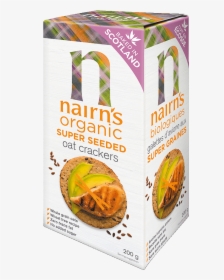 Canada Super Seeded Oatcakes - Nairns Oatcakes, HD Png Download, Free Download