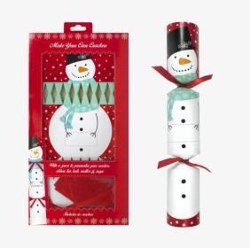 Pack Of 6 Make Your Own Snowman Crackers - Make Your Own Crackers, HD Png Download, Free Download