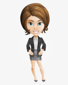 Lady Animated Png, Transparent Png, Free Download