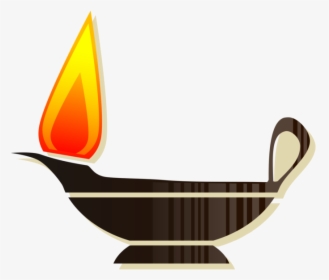 Sailboat,symbol,logo - Clip Art Diya Diwali Oil Lamp Clipart, HD Png Download, Free Download