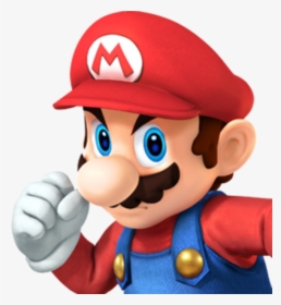 Super Smash Bros - Mario With No Background, HD Png Download, Free Download