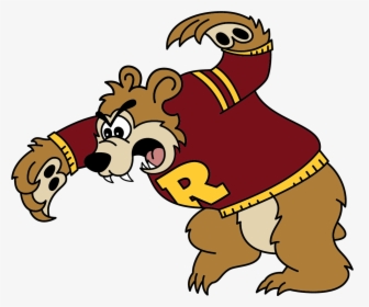 Teddy - Roosevelt High School Bear, HD Png Download, Free Download