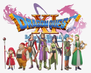 Dragon Quest Xi Heroes, HD Png Download, Free Download