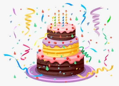 Birthday Cake Png, Transparent Png, Free Download