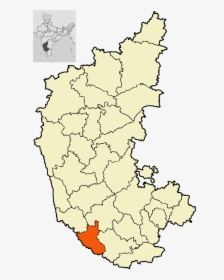 Bijapur Map In Karnataka, HD Png Download, Free Download