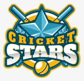 All Star Cricket Team Logo Maker For Cricket Teams - Cricket Logo, HD Png Download, Free Download