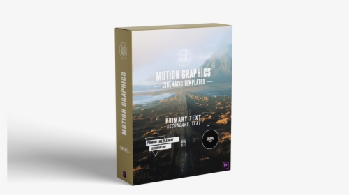Cinematic Motion Graphic Templates"  Class= - Multimedia Software, HD Png Download, Free Download