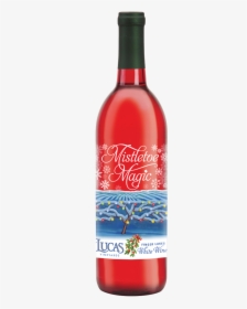 Mistletoe Magic Wine Lucas, HD Png Download, Free Download