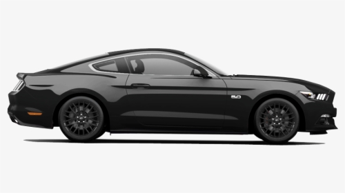 Mustang Absolute Black,0 - Ford Mustang Gt Price In India, HD Png Download, Free Download