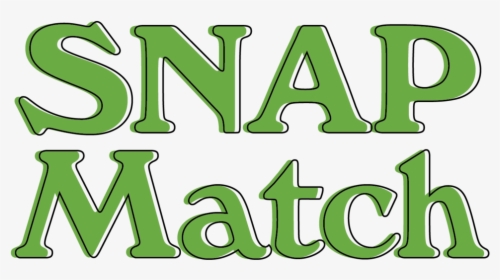 Snap Match Logo 2018-01, HD Png Download, Free Download