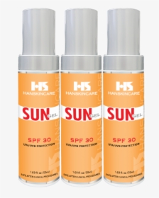 [hd]x3 Hanskincare Clear Sun Gel Spf 30, Uva/uvb - Cosmetics, HD Png Download, Free Download