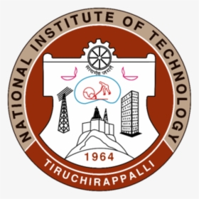 Updated Emblem/seal Of National Institute Of Technology, - National Institute Of Technology, Tiruchirappalli, HD Png Download, Free Download