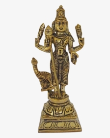 Lord Murugan Brass Statue, 3 X 8 Inch, Vgo Cart,3x8inch,handmade - Bronze Sculpture, HD Png Download, Free Download