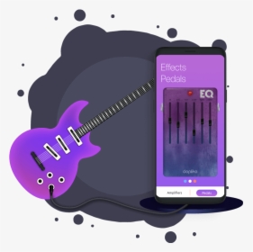 Guitar App - Electric Guitar, HD Png Download, Free Download