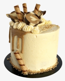 Fancy Coffee And Walnut Cake, HD Png Download, Free Download