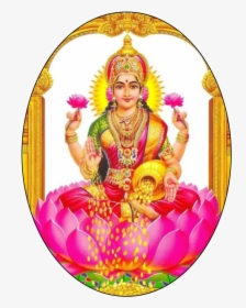 Goddess Lakshmi , Png Download - Diwali Goddess Lakshmi, Transparent Png, Free Download