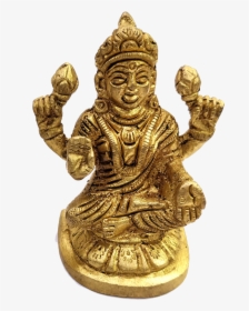 Collectible Brass Decorative Showpiece India Goddess - Bronze Sculpture, HD Png Download, Free Download