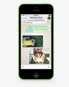 Whatsapp Chat Phone - Advertising In Whatsapp, HD Png Download, Free Download