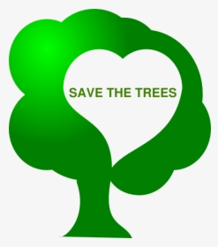 Save The Tress Svg Clip Arts - Heart Image Environment, HD Png Download, Free Download