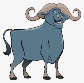 Marge The Cape Buffalo, HD Png Download, Free Download