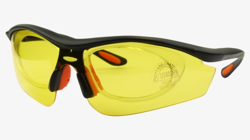 Blackyellow Glasses Frame - Diving Mask, HD Png Download, Free Download
