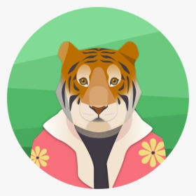 Tiger - Siberian Tiger, HD Png Download, Free Download