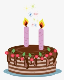 First Birthday Cake Hd Png, Transparent Png, Free Download