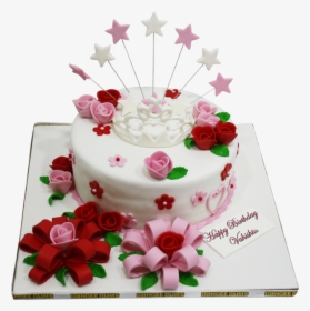 Princess Crown Cake - Vector Graphics, HD Png Download, Free Download