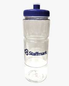 22oz Clear Water Bottle - Star Bus, HD Png Download, Free Download