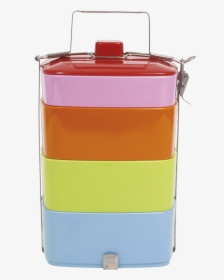 Multi Coloured Tiffin Box, HD Png Download, Free Download