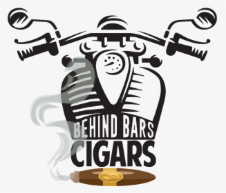 Behind Bars Cigars - اشعارات قطع غيار دراجات نارية, HD Png Download, Free Download