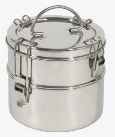 To Go Ware 2 Tier Stainless Steel Tiffin Reusable Oven - 3 Tier Stainless Steel Tiffin, HD Png Download, Free Download